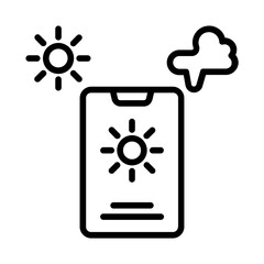 weather sensor icon