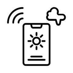weather sensor icon