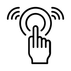 touch sensor icon