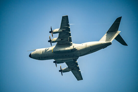 France Airplane transport Airbus A400M Atlas, military transport aircraft Europe NATO