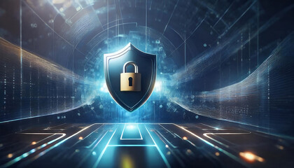 security shield for binary code lock and key