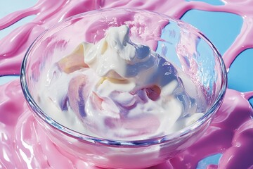 less cream close up photo