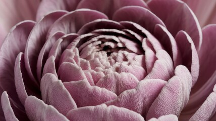 Obraz premium single flower with velvety petals and delicate textures