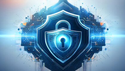 security shield for binary code lock and key