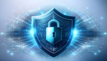 security shield for binary code lock and key