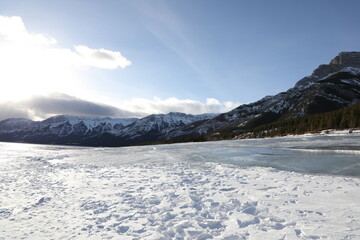 Abraham Lake