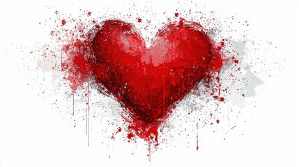 Red Heart Graphic Design