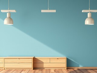 Blank Store Wall Poster Mockup for Design Inspiration