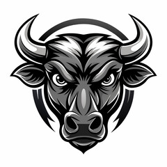 bull head tattoo