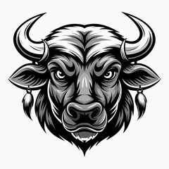 head of bull