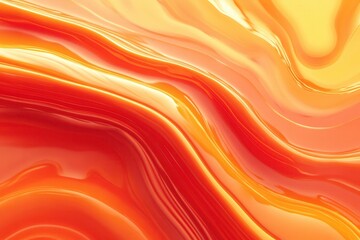 Dynamic abstract background with energetic red and orange waves creating a vibrant, bold design suitable for text overlay