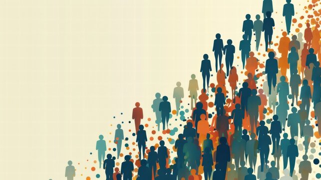 Aging populations affecting demographics, economy, and healthcare worldwide.