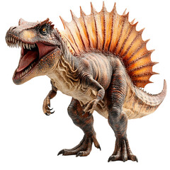 Fototapeta premium Spinosaurus Enormous isolated on transparent background
