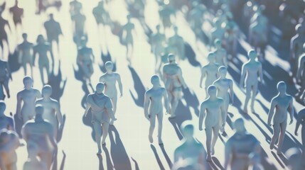 Aging populations affecting demographics, economy, and healthcare worldwide.