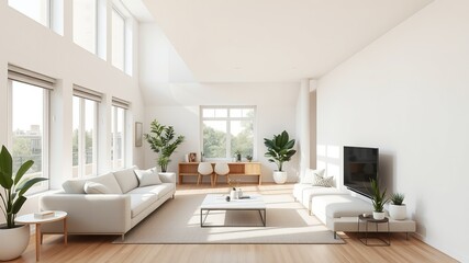 Cozy Townhouse Interior Design Concept