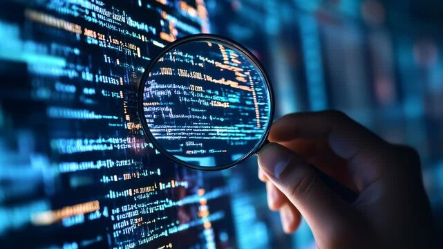Exploring digital code with a magnifying glass data analysis, quality assurance, and debugging

