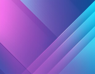 グラデーション　青とピンクと紫の幾何学模様　背景素材