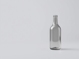 Fototapeta premium Empty Bottle - A Sense of Exhaustion