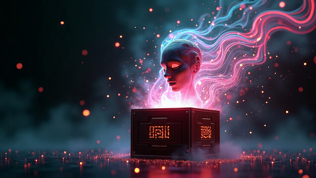 Ein agi Cyborg &ouml;ffnet die B&uuml;chse der Pandora