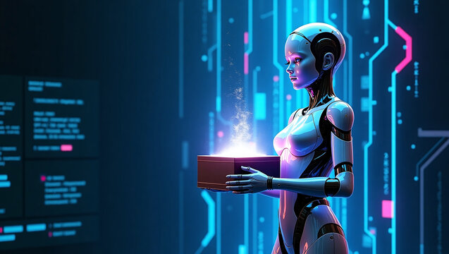 Ein agi Cyborg &ouml;ffnet die B&uuml;chse der Pandora