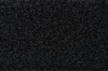 Gray fluffy fleece texture background