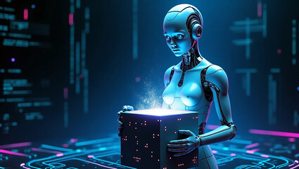 Ein agi Cyborg &ouml;ffnet die B&uuml;chse der Pandora