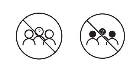 Please do not ask signs graphics vectors designs