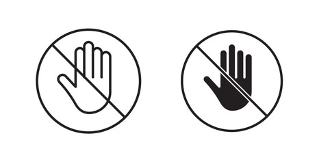 Stop signs graphics vectors designs