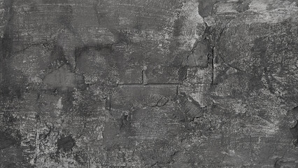 gray background, photo texture of the wall of an old buildings