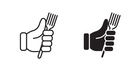 Good food icons graphics vectors designs