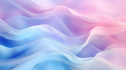 Ethereal fabric folds create a mesmerizing and calming abstract background design