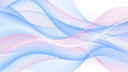 Fototapeta premium Harmonious Color Fusion, Smooth Color Transition in Motion, Modern Pastel Abstract Background