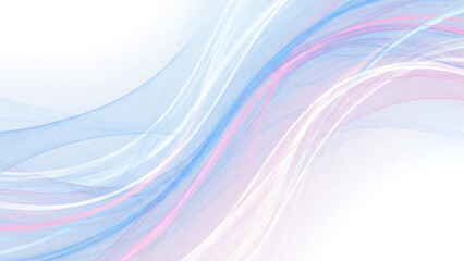 Obraz premium Harmonious Color Fusion, Smooth Color Transition in Motion, Modern Pastel Abstract Background