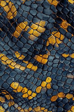 Vertical Python skin pattern seamless.