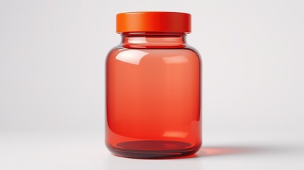 Gradient Glass Medicine Bottle, Healthcare Design