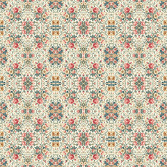 CHINTZ PARTTEN FOR TEXTILE DESIG 