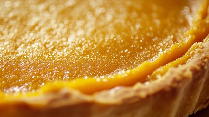 Macro photography. Close-up of pumpkin puree texture