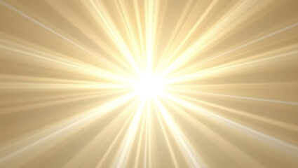  Golden Light Burst Background – Warm Glowing Sun Rays Effect
