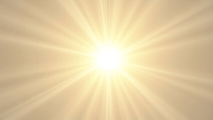Obraz premium A Radiant Golden Light Burst Background – Warm Glowing Sun Rays Effect