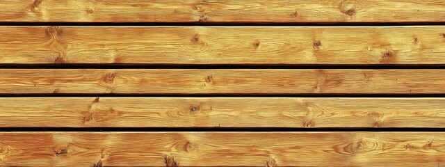 Obraz premium Dark brown wooden plank background, top-down flat lay view, featuring rich wood grain texture, ideal for design, backdrop, and rustic aesthetics.