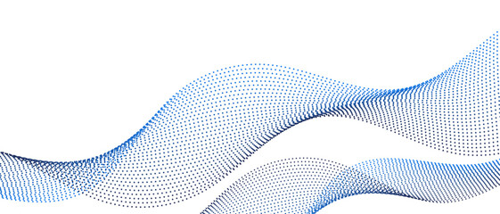 Dot Halftone abstract background design.
