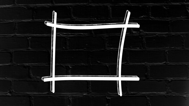 Hand Drawn Element 14