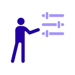 Icon a set, isolated against a clean background.