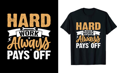 Fototapeta premium Labor Day t-shirt design, vector illustration, Labor Day design, silhouette style. 