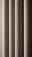 Fototapeta premium Close-up view of acoustic ceiling tiles with a repetitive pattern.