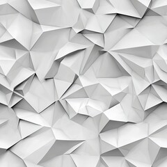 Obraz premium Abstract backdrop featuring a white background with a geometric diamond pattern composed of textured concrete shapes, ideal for design SEAMLESS PATTERN