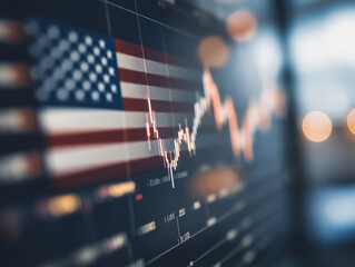économie et cours de la bourse aux États Unis