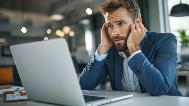 Common misconceptions businessmen have about using laptops in the office.