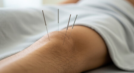 Acupuncture on Knee: Natural Pain Relief, Holistic Therapy, & Wellness | Find Healing Needles & Traditional Chinese Medicine Benefits Now!