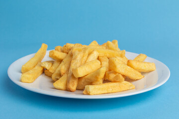 A Plate of Fries